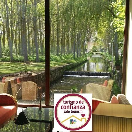 Hotel El Molino De Salinas Salinas De Pisuerga エクステリア 写真