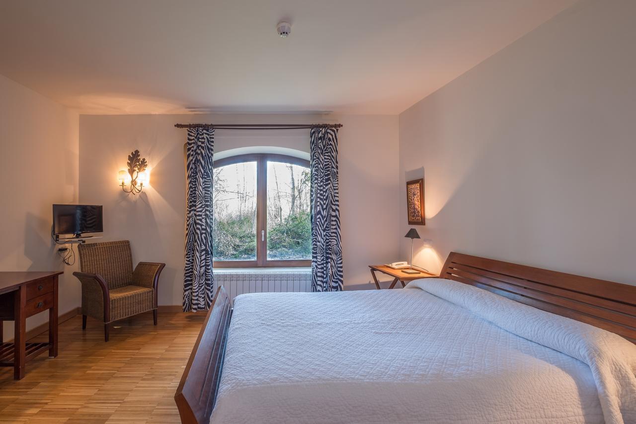 Hotel El Molino De Salinas Salinas De Pisuerga エクステリア 写真