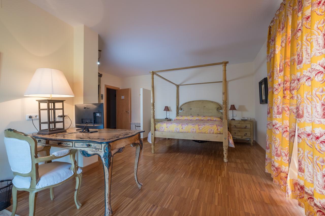 Hotel El Molino De Salinas Salinas De Pisuerga エクステリア 写真