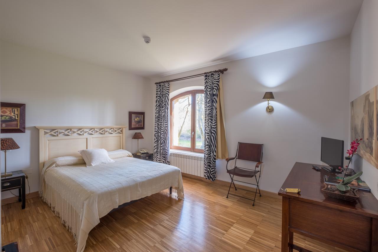 Hotel El Molino De Salinas Salinas De Pisuerga エクステリア 写真