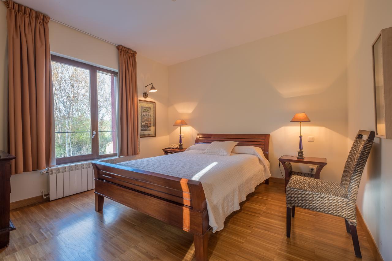 Hotel El Molino De Salinas Salinas De Pisuerga エクステリア 写真