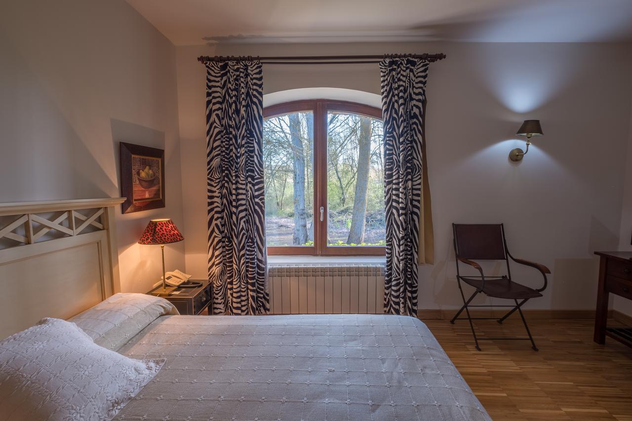 Hotel El Molino De Salinas Salinas De Pisuerga エクステリア 写真