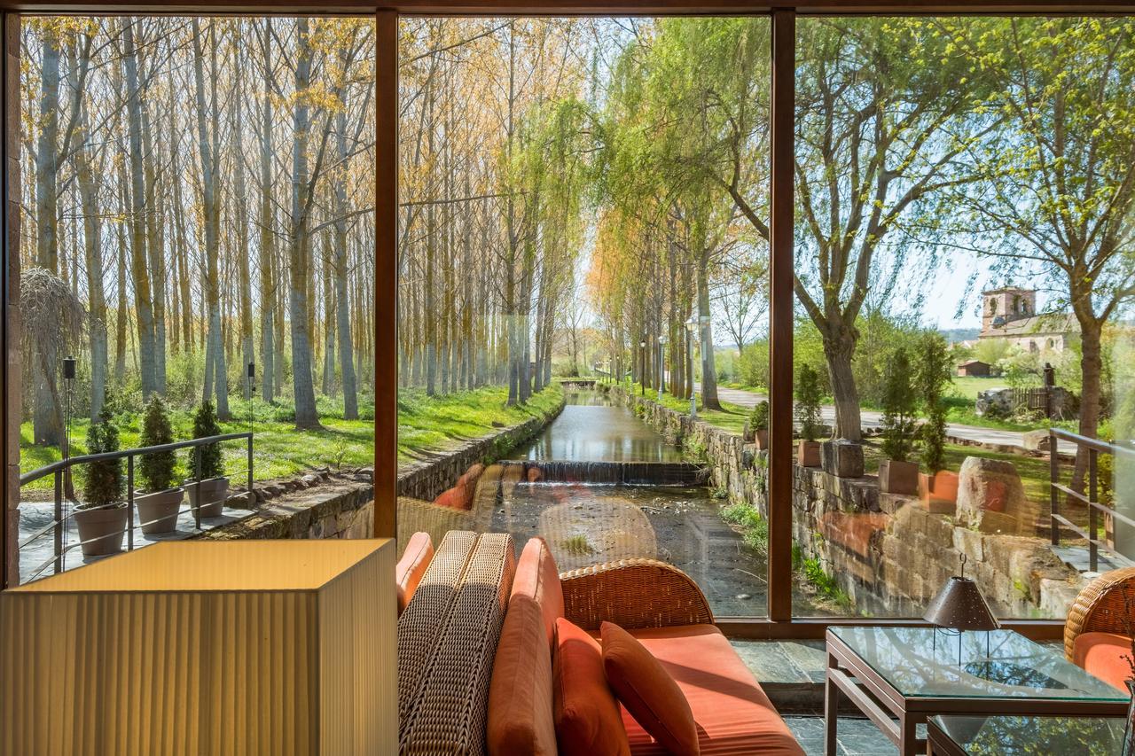 Hotel El Molino De Salinas Salinas De Pisuerga エクステリア 写真