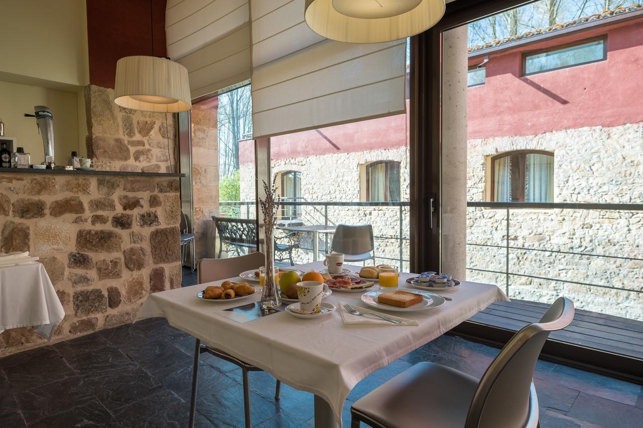 Hotel El Molino De Salinas Salinas De Pisuerga エクステリア 写真