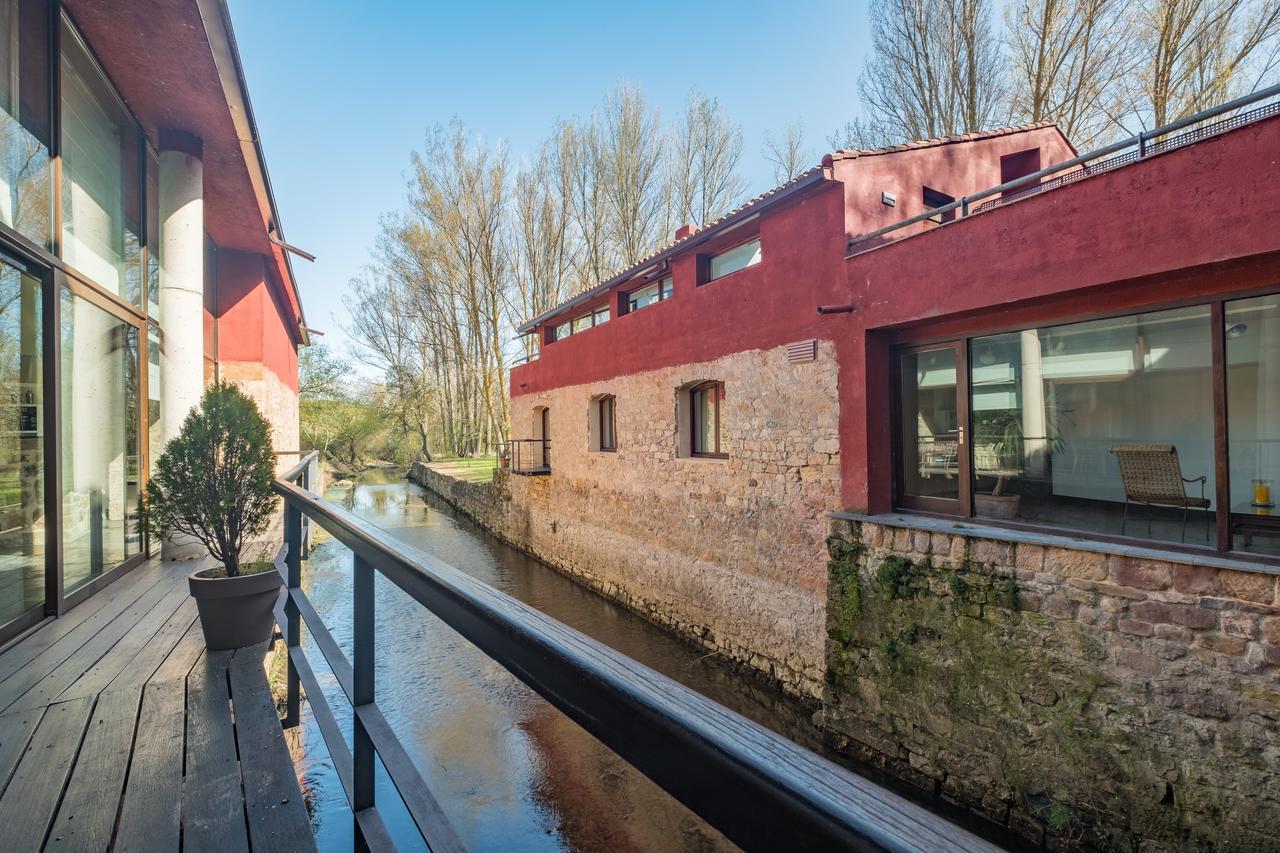 Hotel El Molino De Salinas Salinas De Pisuerga エクステリア 写真