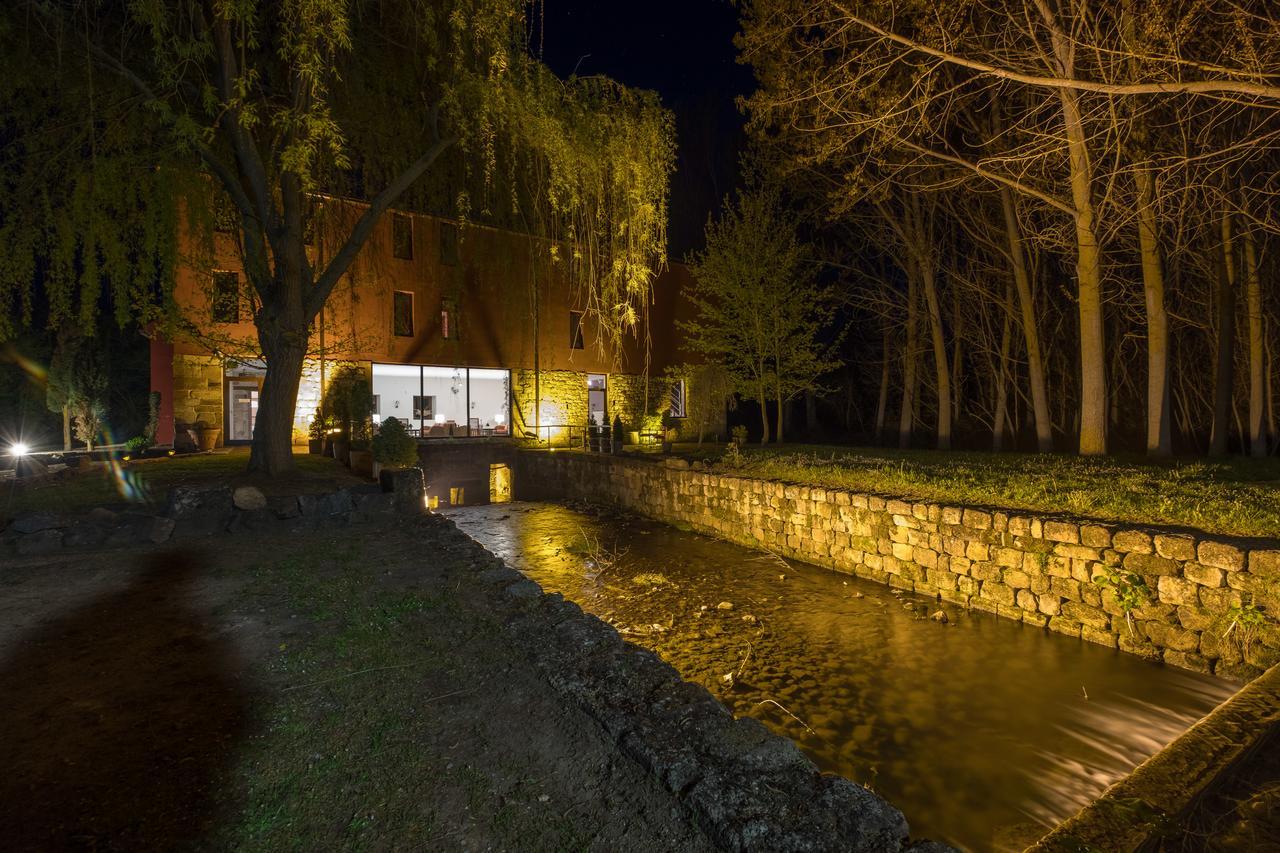 Hotel El Molino De Salinas Salinas De Pisuerga エクステリア 写真