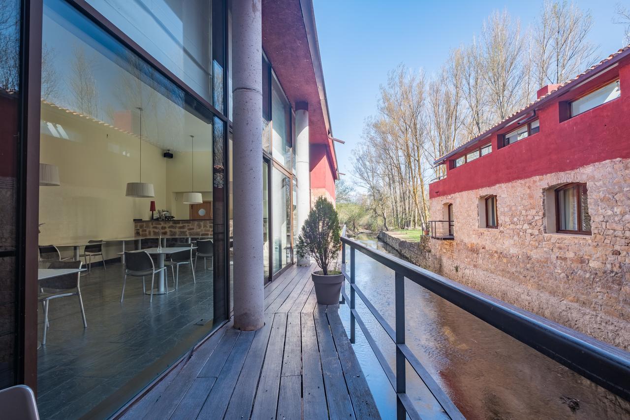 Hotel El Molino De Salinas Salinas De Pisuerga エクステリア 写真