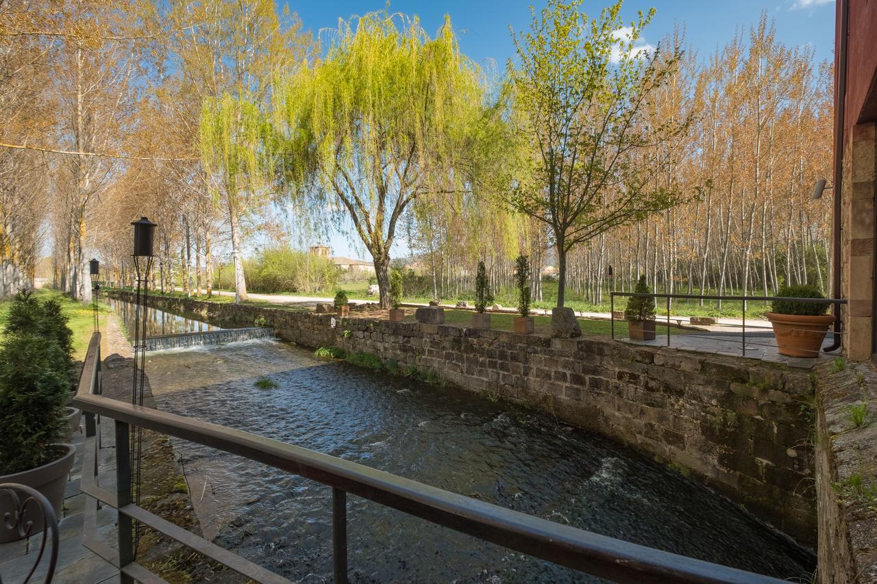Hotel El Molino De Salinas Salinas De Pisuerga エクステリア 写真