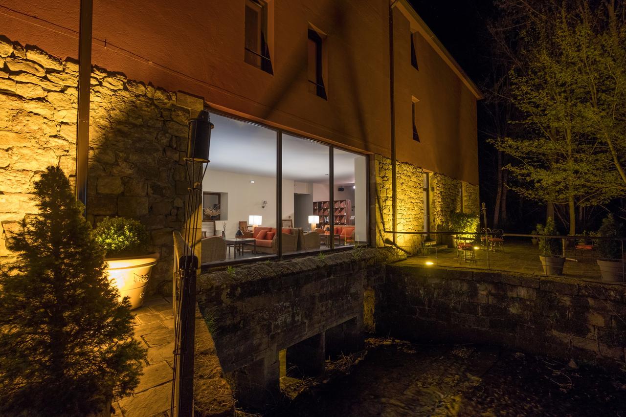 Hotel El Molino De Salinas Salinas De Pisuerga エクステリア 写真