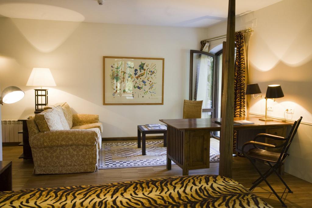 Hotel El Molino De Salinas Salinas De Pisuerga 部屋 写真