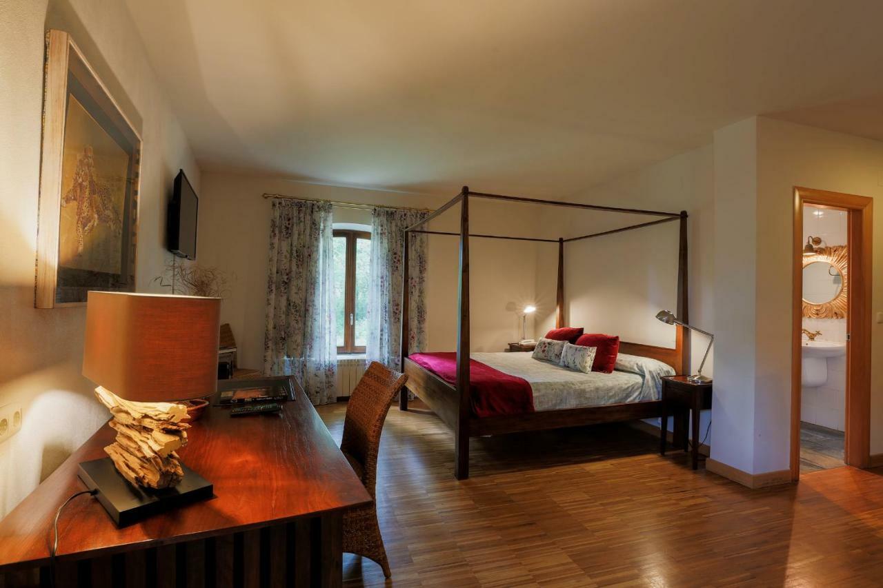 Hotel El Molino De Salinas Salinas De Pisuerga エクステリア 写真