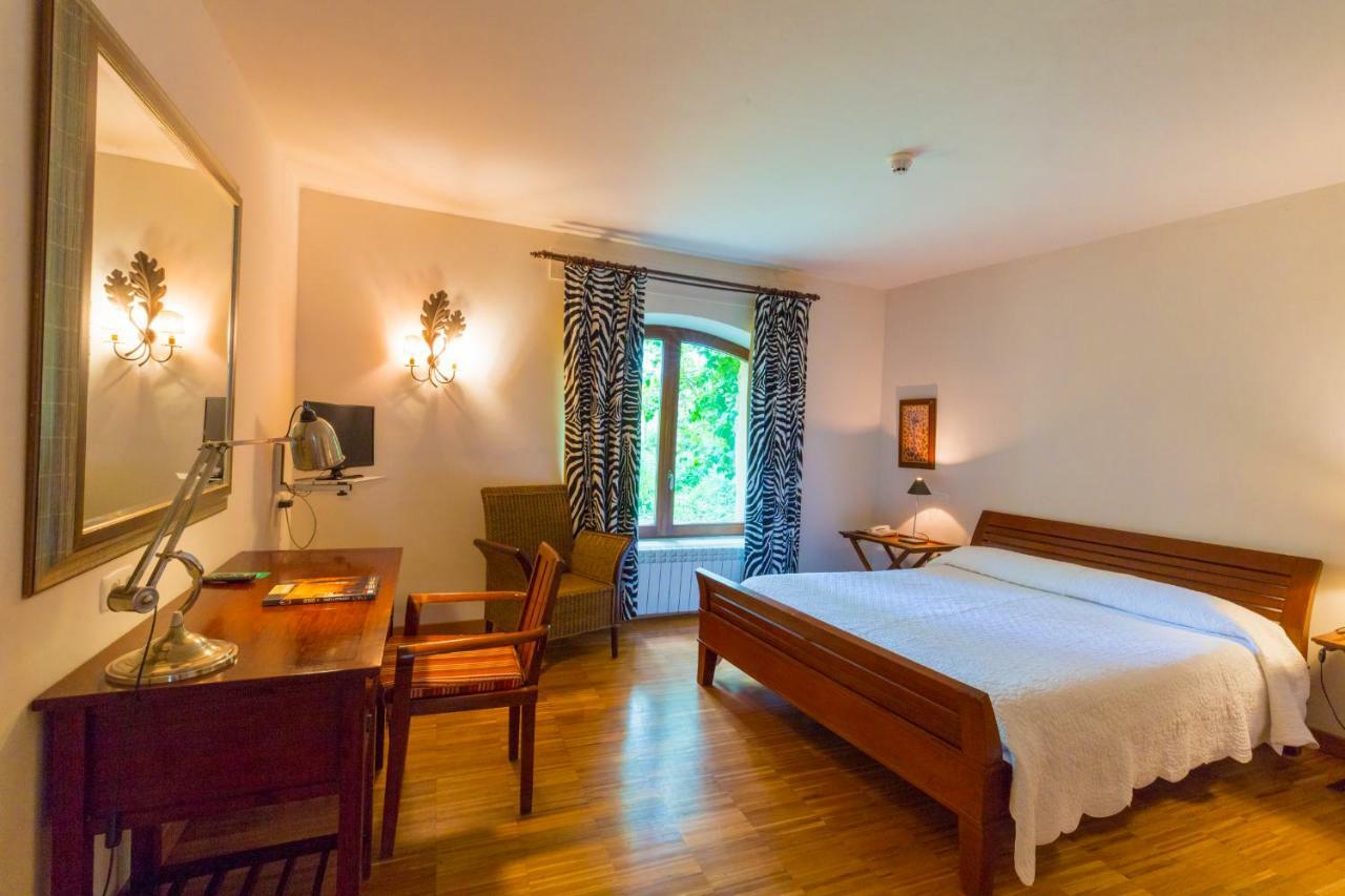 Hotel El Molino De Salinas Salinas De Pisuerga エクステリア 写真