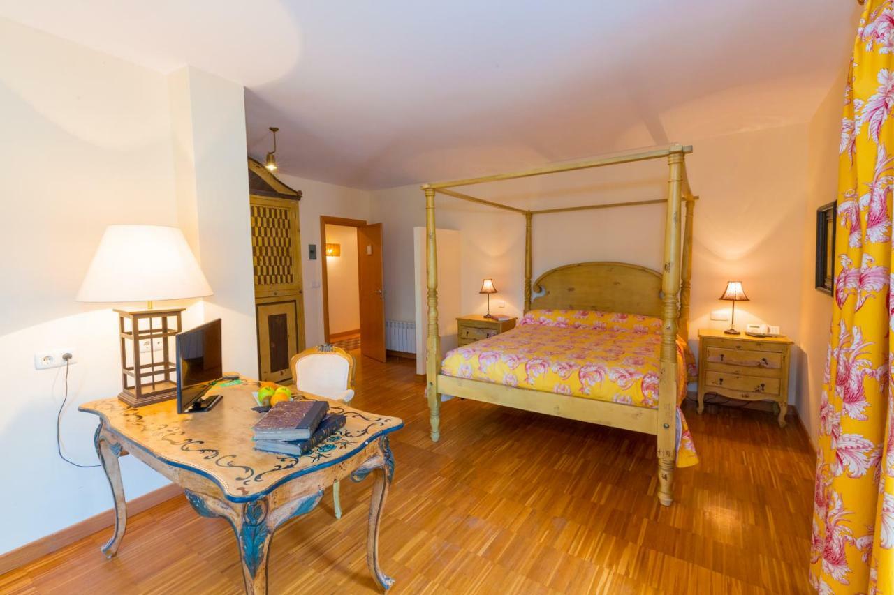 Hotel El Molino De Salinas Salinas De Pisuerga エクステリア 写真