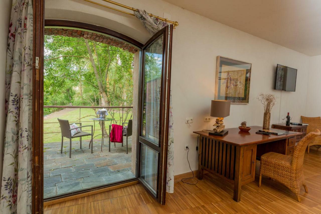 Hotel El Molino De Salinas Salinas De Pisuerga エクステリア 写真