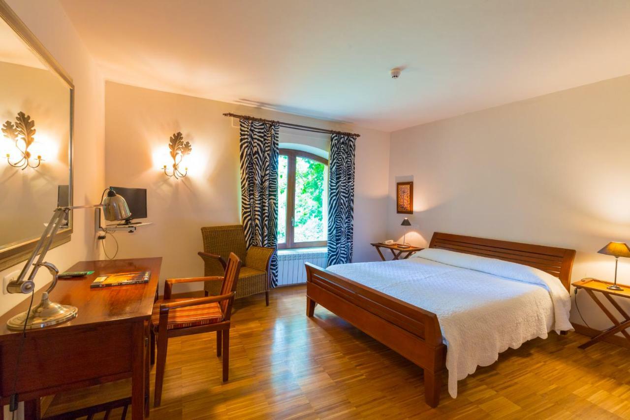 Hotel El Molino De Salinas Salinas De Pisuerga エクステリア 写真