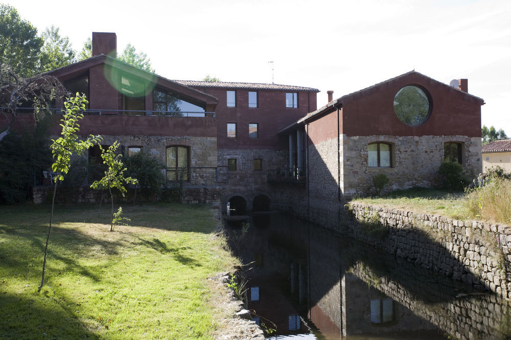 Hotel El Molino De Salinas Salinas De Pisuerga エクステリア 写真